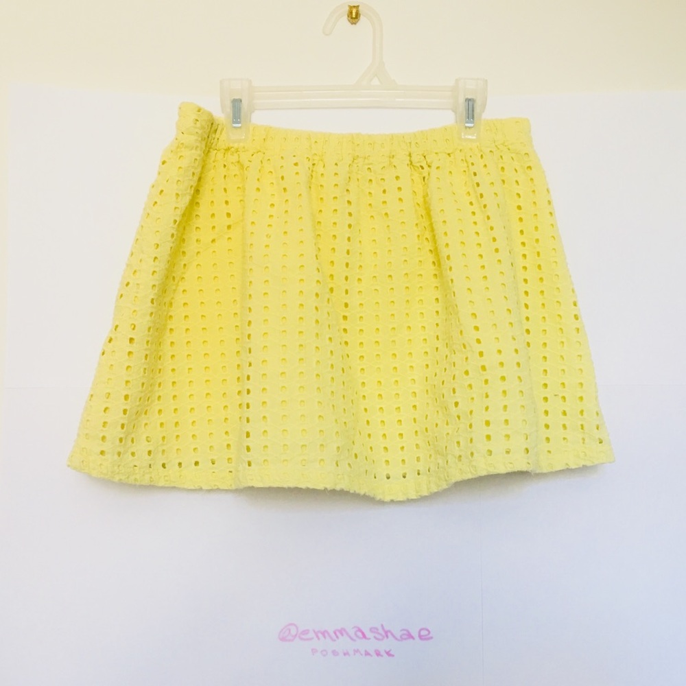 Forever 21 Girls Yellow skirt
